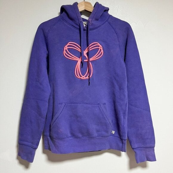 TNA Tops - TNA Purple Graphic Hoodie - Medium